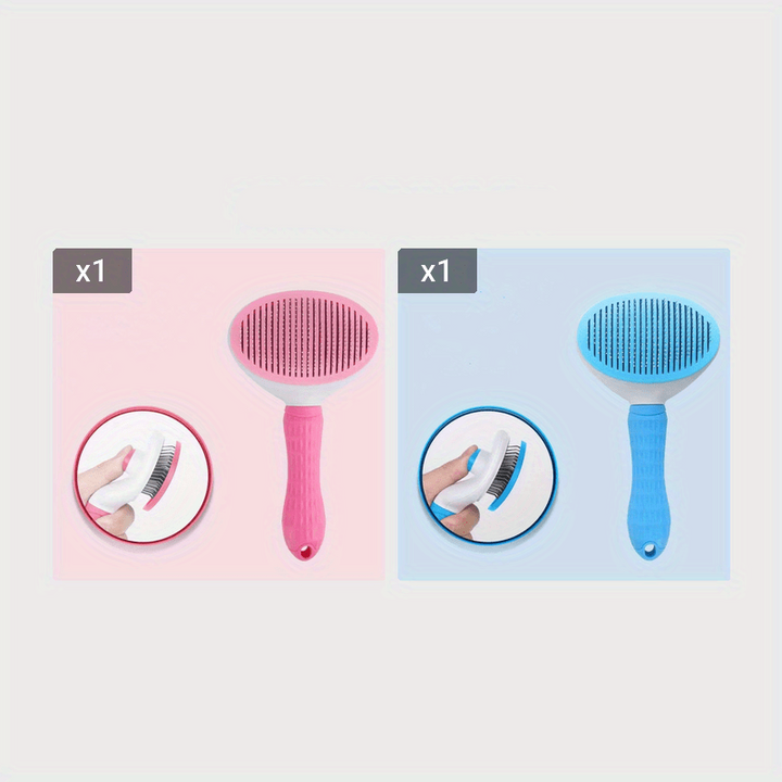 Innovative Pet Comb - FurFree Comb-Pink-State of Style