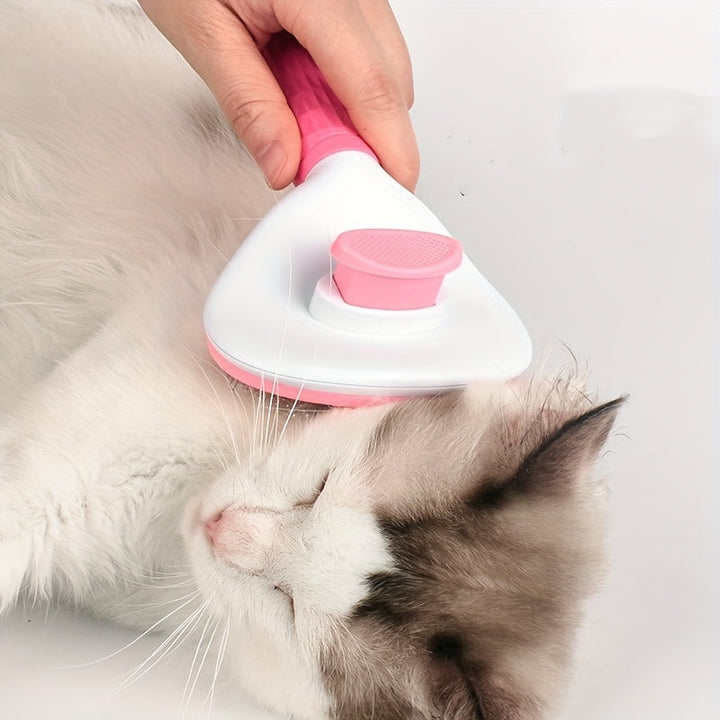 Innovative Pet Grooming Tool - FurFree Comb-Pink-State of Style