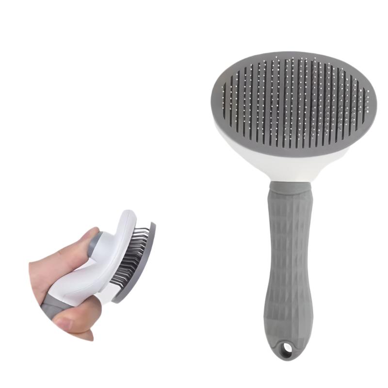 Innovative Pet Grooming Tool - FurFree Comb-Pink-State of Style