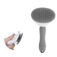 Innovative Pet Grooming Tool - FurFree Comb-Pink-State of Style