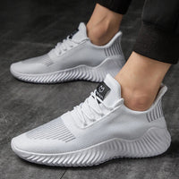 Innovative running shoes with maximum comfort & style – Renivo-Black-6-State of Style