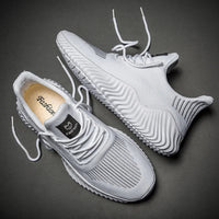 Innovative running shoes with maximum comfort & style – Renivo-Black-6-State of Style