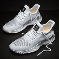 Innovative running shoes with maximum comfort & style – Renivo-White-6-State of Style