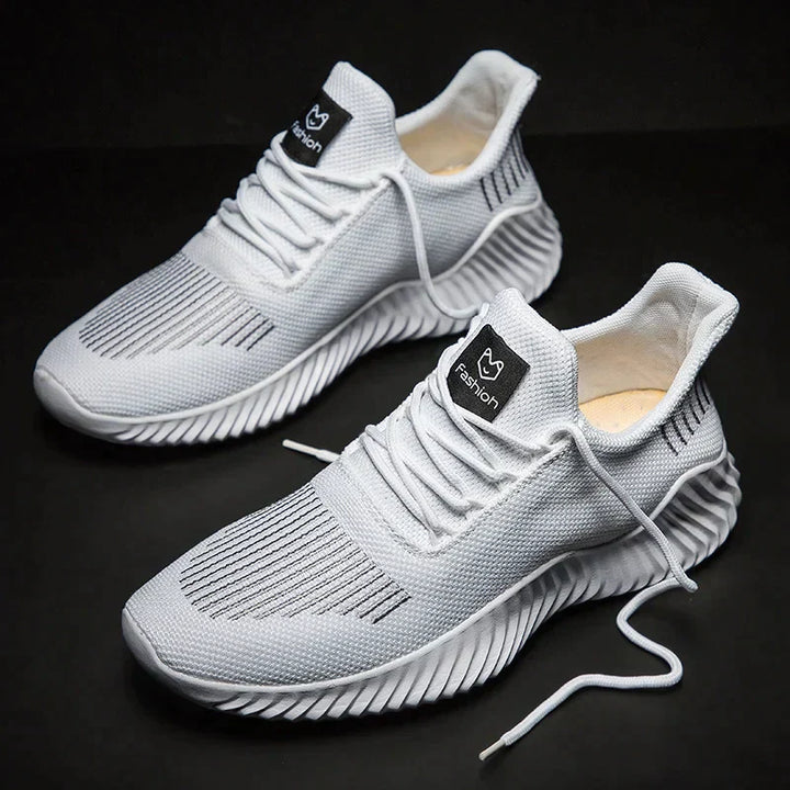 Innovative running shoes with maximum comfort & style – Renivo-White-6-State of Style