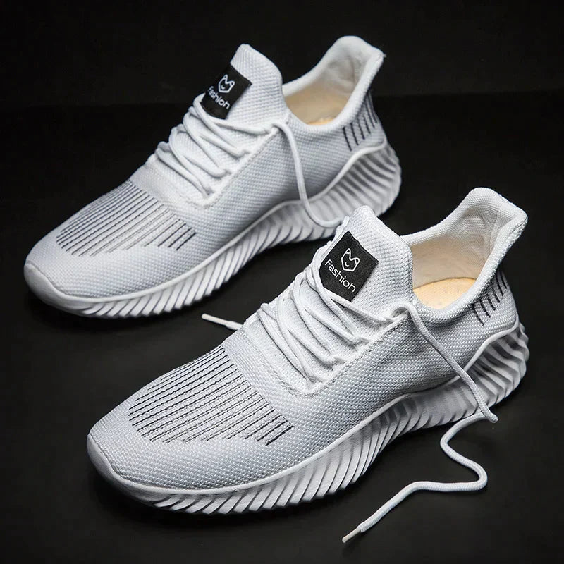 Innovative running shoes with maximum comfort & style – Renivo-White-6-State of Style