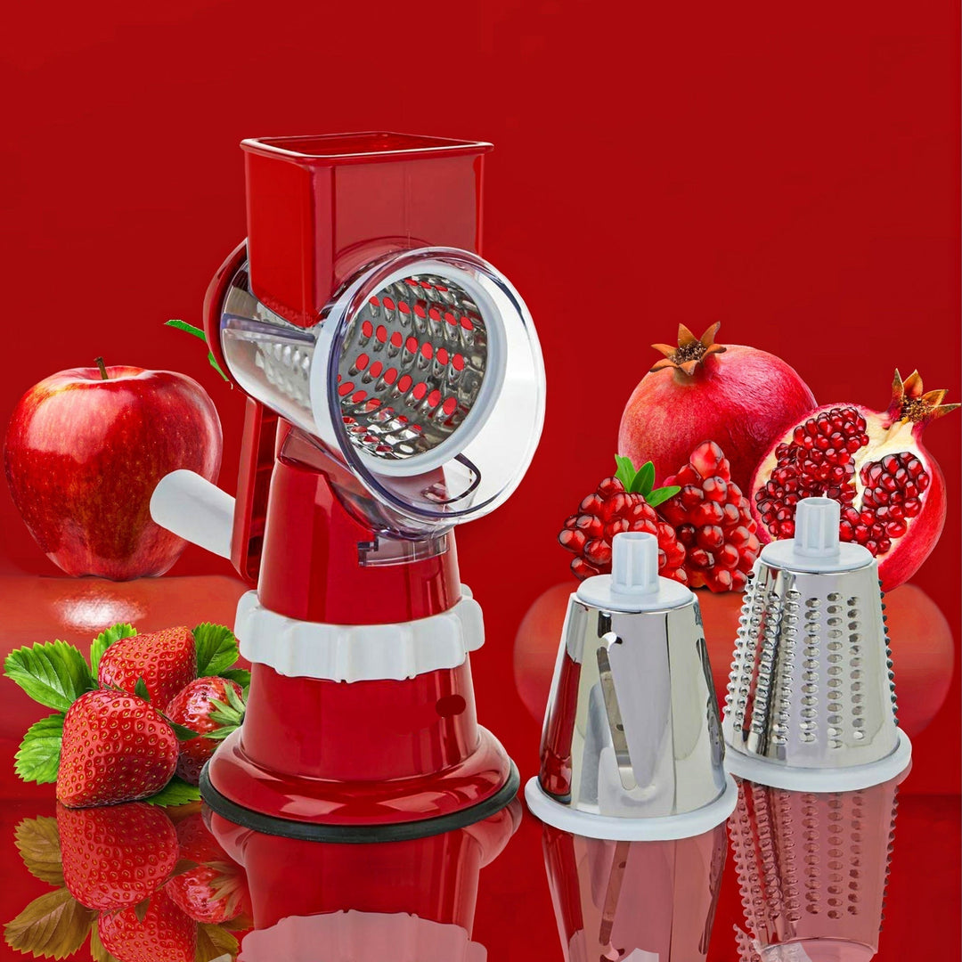 Innovative Vegetable Cutter - Mira-Red-State of Style