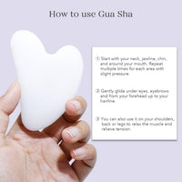 Instant Glow Gua Sha & Jade Roller Set-Green-State of Style