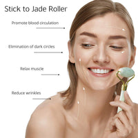 Instant Glow Gua Sha & Jade Roller Set-Groen-State of Style