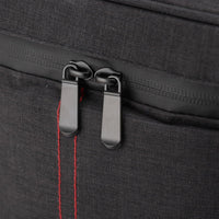 Insulated 2-Bottle Wine Cooler Tote Bag with Adjustable Strap