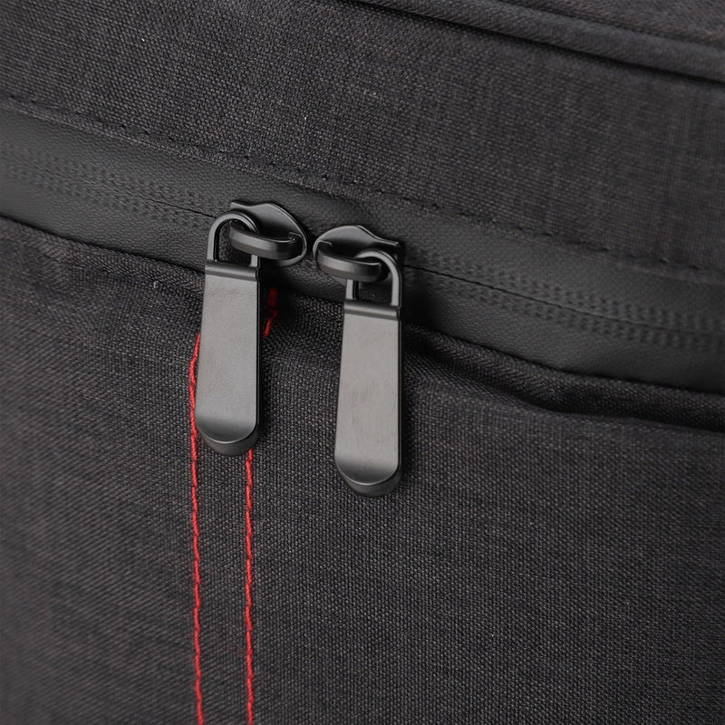 Insulated 2-Bottle Wine Cooler Tote Bag with Adjustable Strap