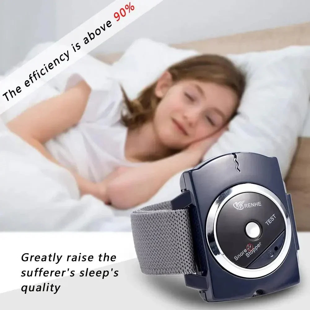 Intelligent Anti-Snore Bracelet - SnoreFree-State of Style