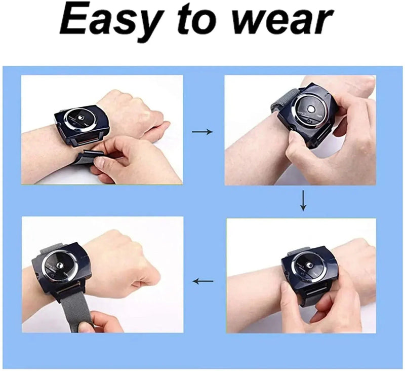 Intelligent Anti-Snore Bracelet - SnoreFree-State of Style