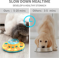 Interactieve Hondenpuzzel Feeder – Stimuleer & Beloon-Blauw-State of Style