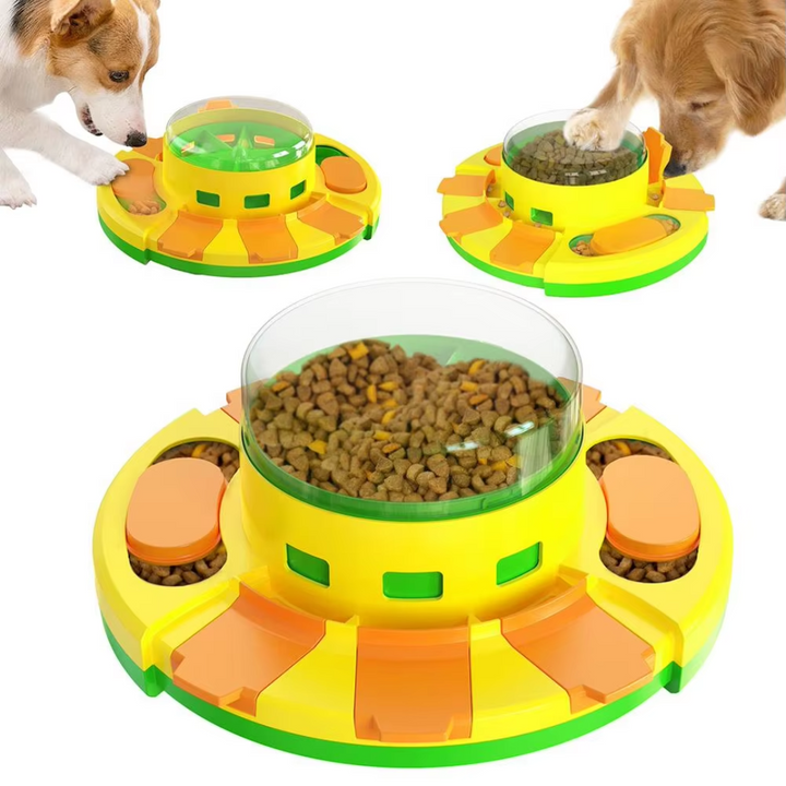 Interactieve Hondenpuzzel Feeder – Stimuleer & Beloon-Blauw-State of Style