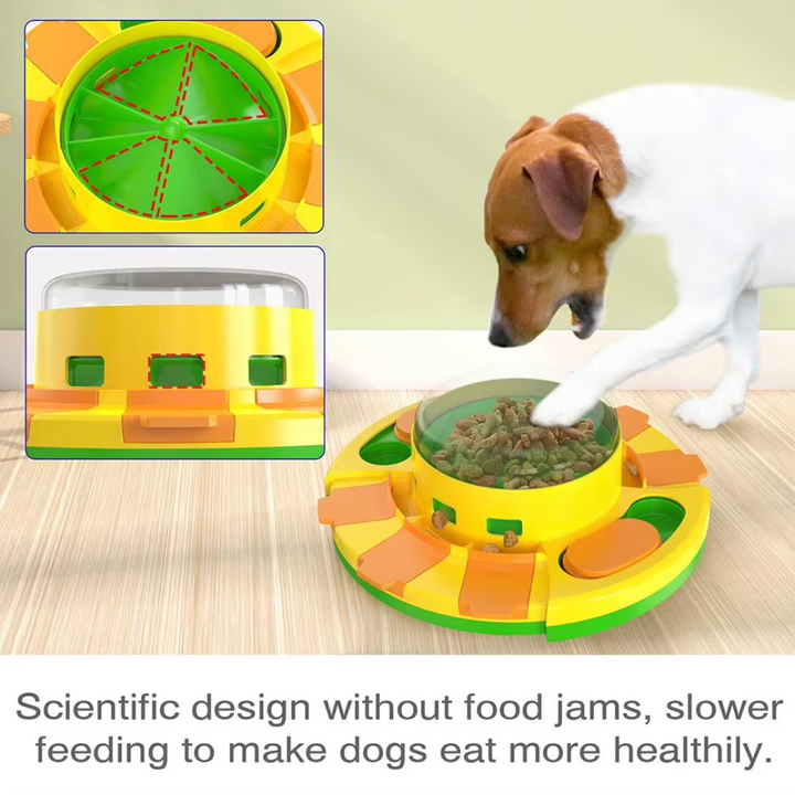 Interactieve Hondenpuzzel Feeder – Stimuleer & Beloon-Blauw-State of Style