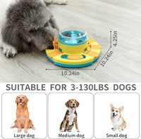 Interactieve Hondenpuzzel Feeder – Stimuleer & Beloon-Blauw-State of Style