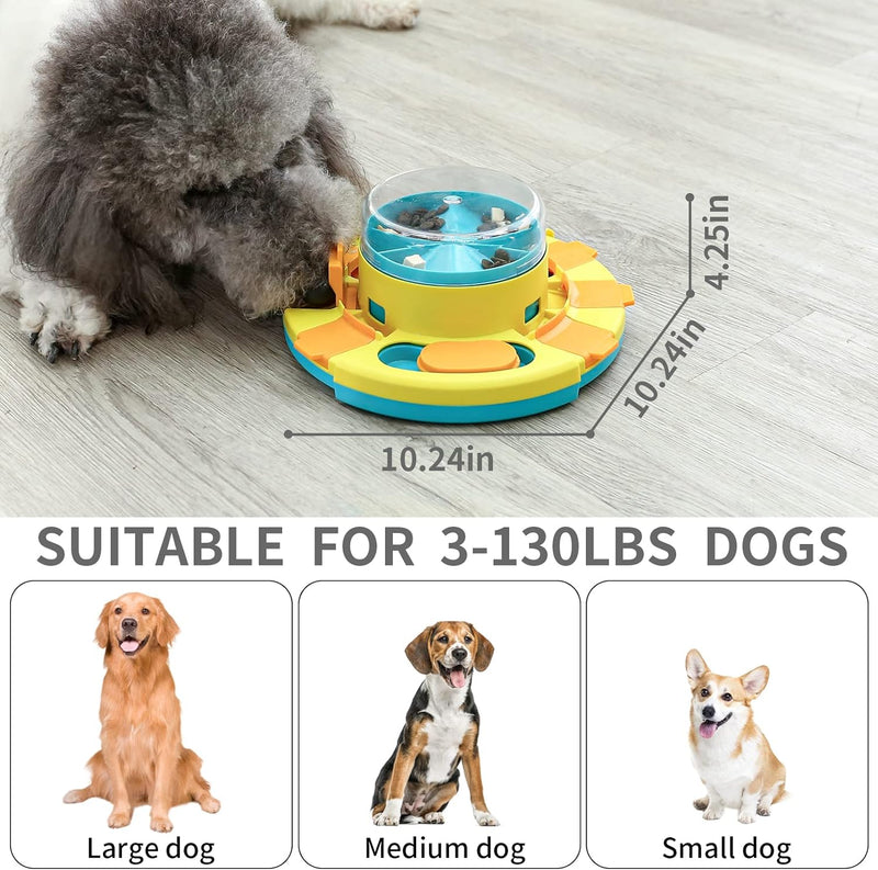 Interactieve Hondenpuzzel Feeder – Stimuleer & Beloon-Blauw-State of Style