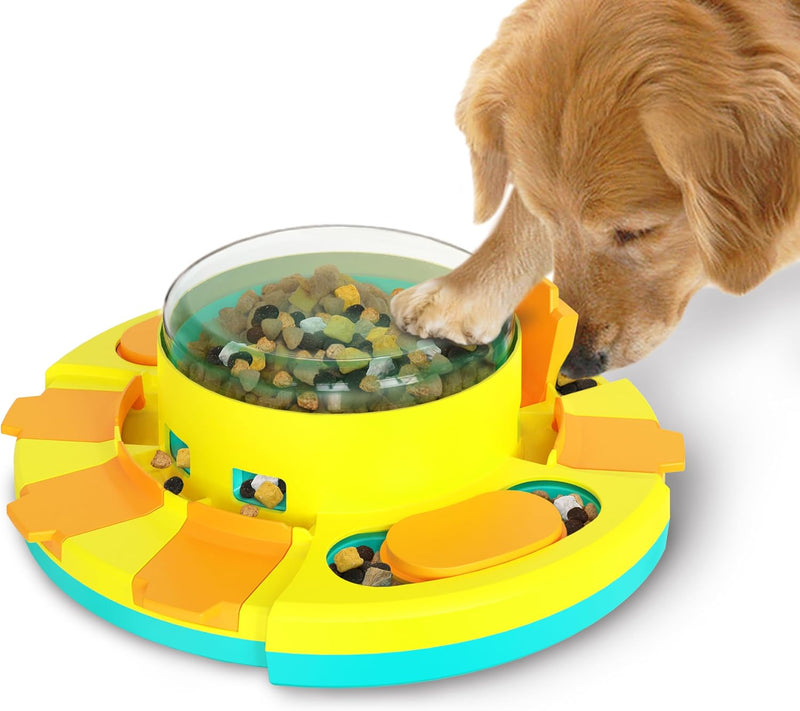Interactieve Hondenpuzzel Feeder – Stimuleer & Beloon-Blauw-State of Style