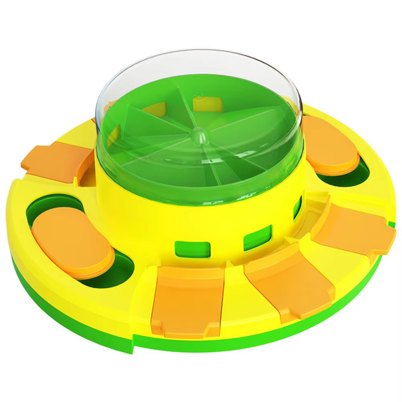 Interactieve Hondenpuzzel Feeder – Stimuleer & Beloon-Groen-State of Style