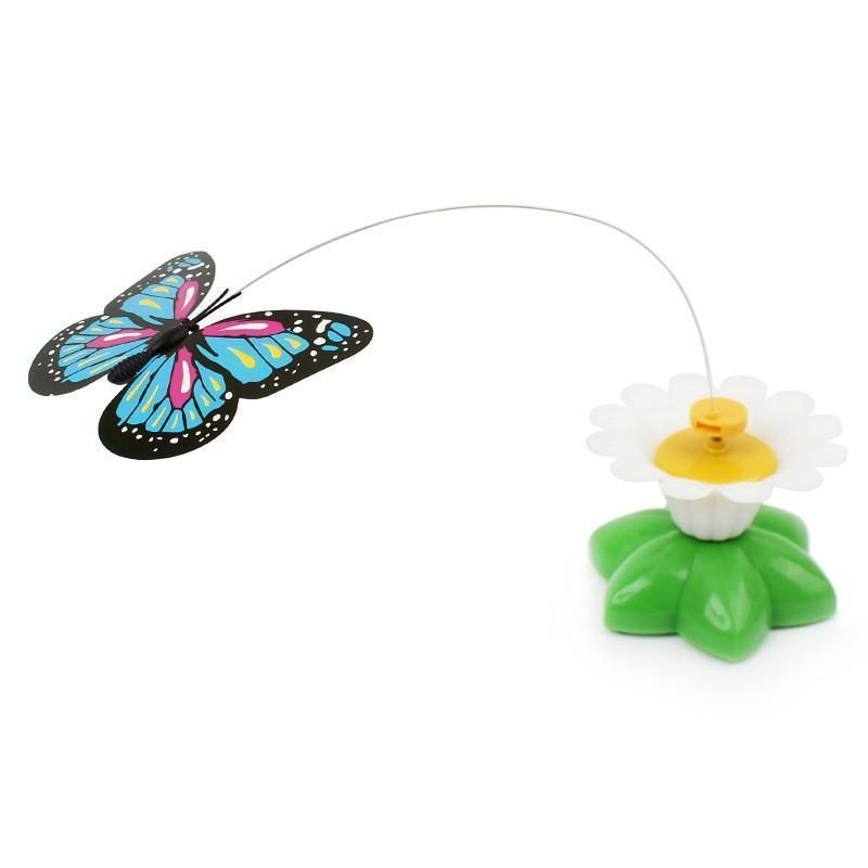 Interactive Bird Toy for Cats - Purrfect Play-Butterfly-State of Style
