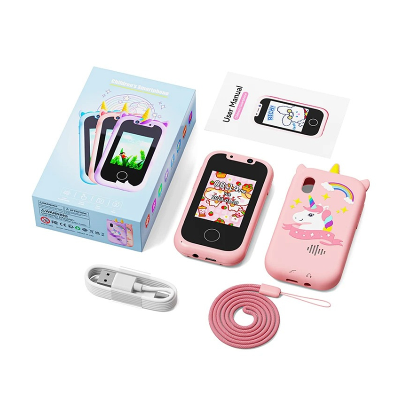 Interactive Child Line - PlayPhone-Pink-State of Style