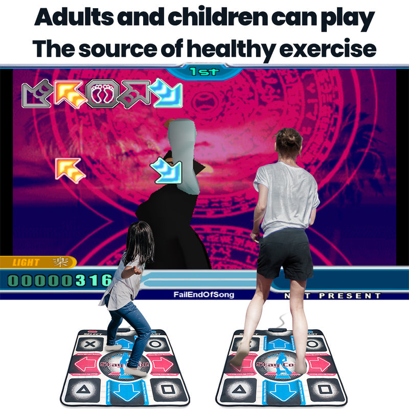 Interactive Dance Mat - GroovePlay-State of Style