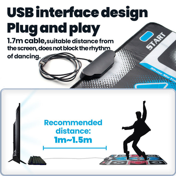 Interactive Dance Mat - GroovePlay-State of Style