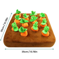 Interactive Detective Toy - Detective Carrot Garden-State of Style