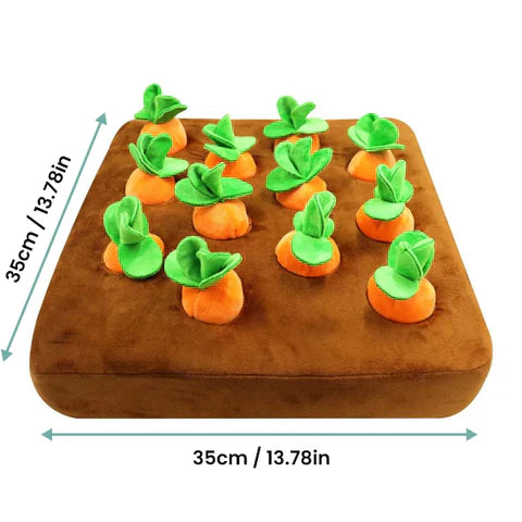 Interactive Detective Toy - Detective Carrot Garden-State of Style