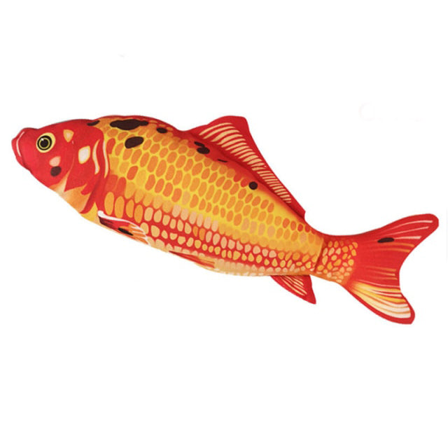 Interactive Dog Toy - FlippyFish-Koi Carp-State of Style