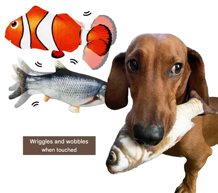 Interactive Dog Toy - FlippyFish-Trout-State of Style