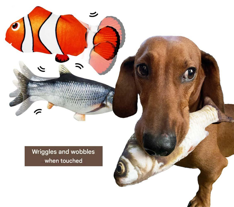 Interactive Dog Toy - FlippyFish-Trout-State of Style