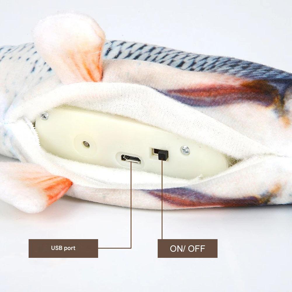 Interactive Dog Toy - FlippyFish-Trout-State of Style