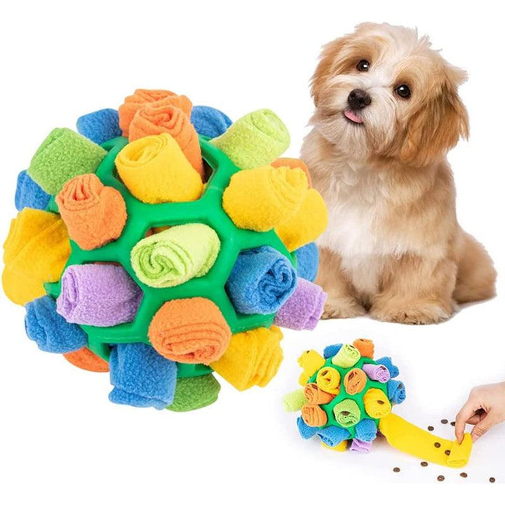 Interactive Dog Toy – SnuffleFun-Green-State of Style