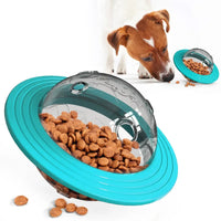 Interactive Dog Toy with Treat Dispenser - SnackSpin-Yellow-State of Style