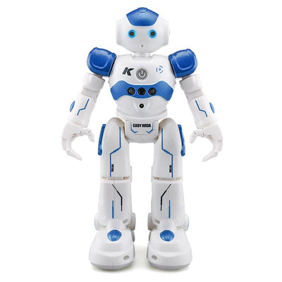 Interactive Educational Robot - NovaBot-Blue-State of Style