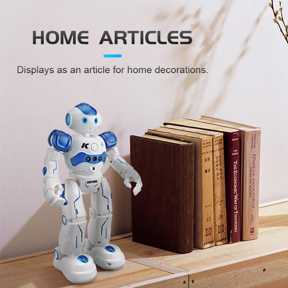 Interactive Educational Robot - NovaBot-Blue-State of Style