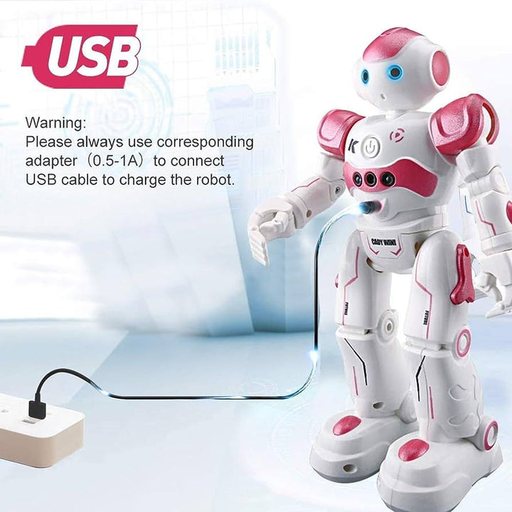 Interactive Educational Robot - NovaBot-Blue-State of Style