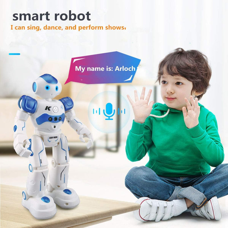 Interactive Educational Robot - NovaBot-Blue-State of Style