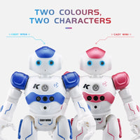Interactive Educational Robot - NovaBot-Blue-State of Style