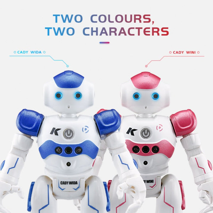 Interactive Educational Robot - NovaBot-Blue-State of Style
