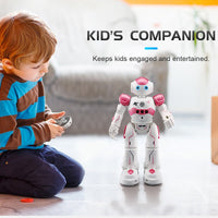 Interactive Educational Robot - NovaBot-Blue-State of Style