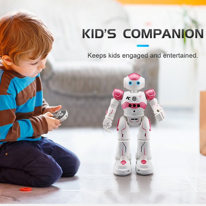 Interactive Educational Robot - NovaBot-Blue-State of Style