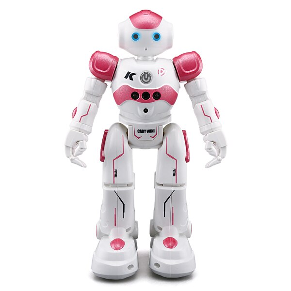 Interactive Educational Robot - NovaBot-Pink-State of Style