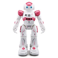 Interactive Educational Robot - NovaBot-Pink-State of Style