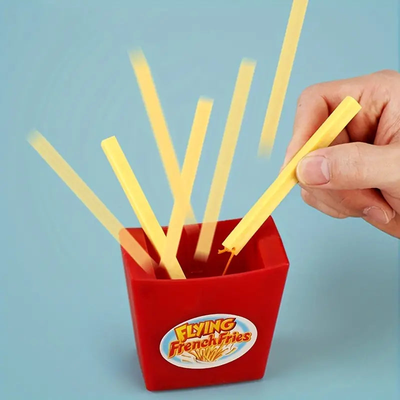 Interactive Game for Parents and Children - Flying Fries-State of Style