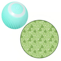 Interactive Moving Toy for Cats – WhiskRoll-Green-State of Style