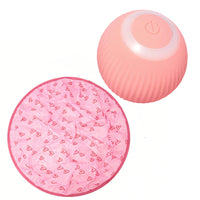 Interactive Moving Toy for Cats – WhiskRoll-Pink-State of Style