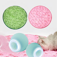 Interactive Moving Toy for Cats – WhiskRoll-Pink-State of Style