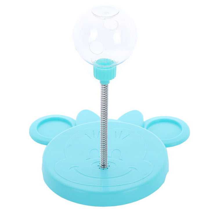 Interactive Pet Toy with Treat Dispense – TreatTumble-Pink-State of Style